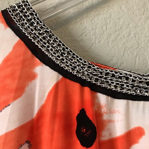 Chain Adorned Alfani Dress - Picture 3 of 5